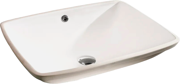 Раковина beWash Balaton 91561001 56,5 см прямоугольная