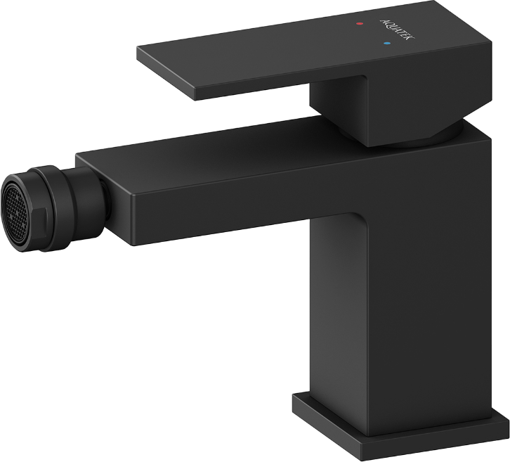 Смеситель для биде AQUATEK Либра AQ1618MB матовый черный