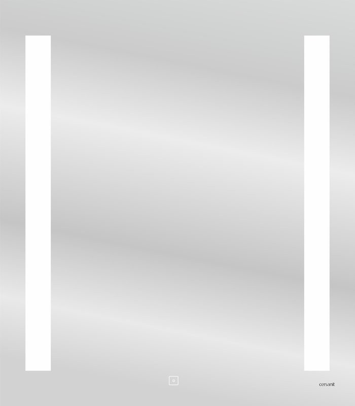 Зеркало Cersanit LED 020  base 70, с подсветкой