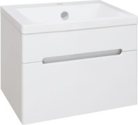 Тумба с раковиной Runo Парма 60 подвесная Тумба с раковиной Runo Парма 60 подвесная