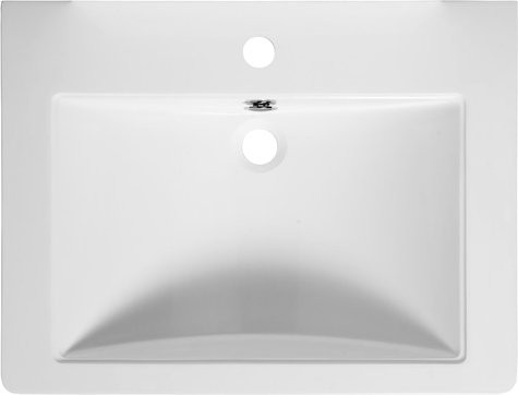 Тумба с раковиной Runo Парма 60 подвесная