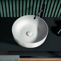 Накладная раковина Kerasan Nolita 534430*0 40 см, белая матовая Накладная раковина Kerasan Nolita 534430*0 40 см, белая матовая