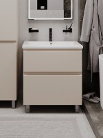 Тумба напольная SanStar Riana 70 Без раковины для ванной комнаты, cappuccino