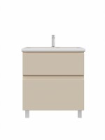 Тумба напольная SanStar Riana 70 Без раковины для ванной комнаты, cappuccino