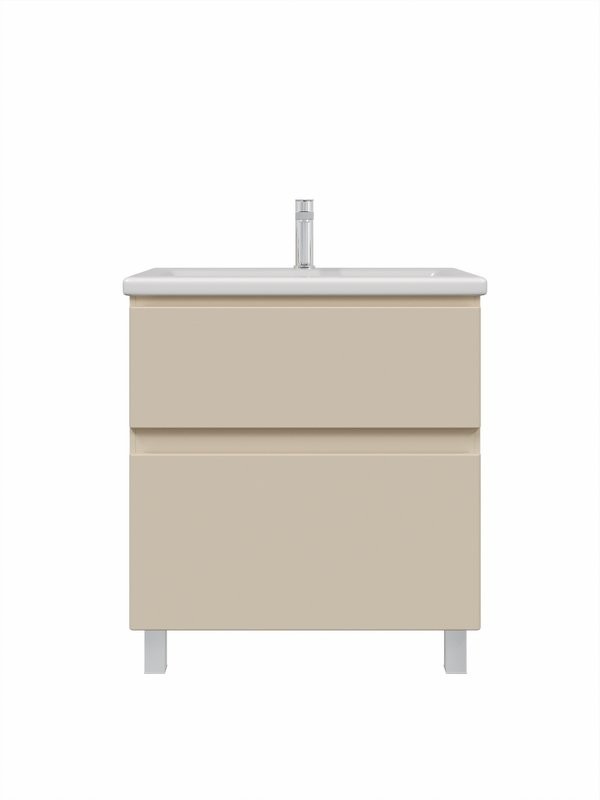 Тумба напольная SanStar Riana 70 Без раковины для ванной комнаты, cappuccino