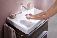 Смеситель для раковины Hansgrohe Tecturis S 110 73310000 хром