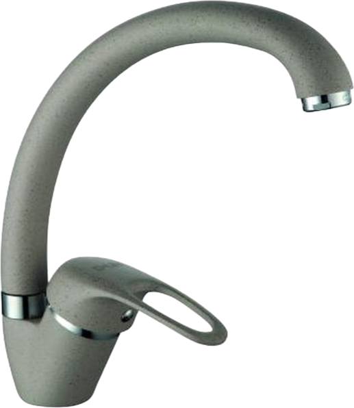 Смеситель для кухни D-lin D150409-W бежевый