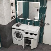 Тумба с раковиной SanStar Эллада 60 R