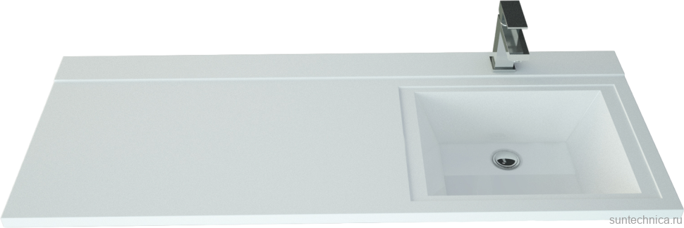 Тумба с раковиной SanStar Эллада 60 R