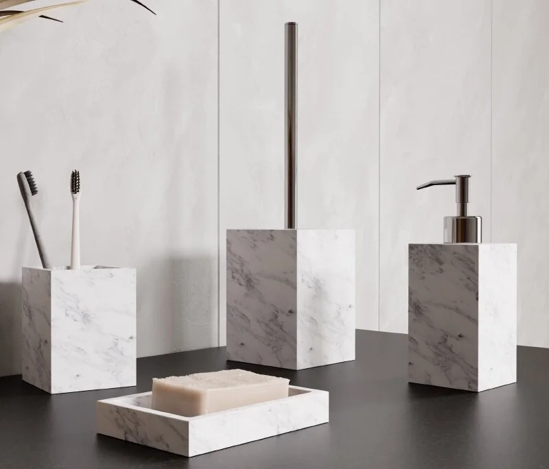 Мыльница Wasserkraft Kammel K-9129 белая