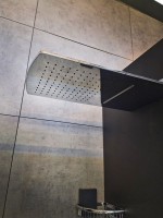 Душевой комплект AltroBagno Cascata 040101 Cr С ВНУТРЕННЕЙ ЧАСТЬЮ, хром