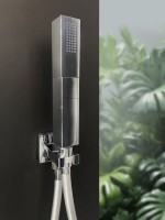 Душевой комплект AltroBagno Cascata 040101 Cr С ВНУТРЕННЕЙ ЧАСТЬЮ, хром