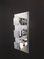 Душевой комплект AltroBagno Cascata 040101 Cr С ВНУТРЕННЕЙ ЧАСТЬЮ, хром