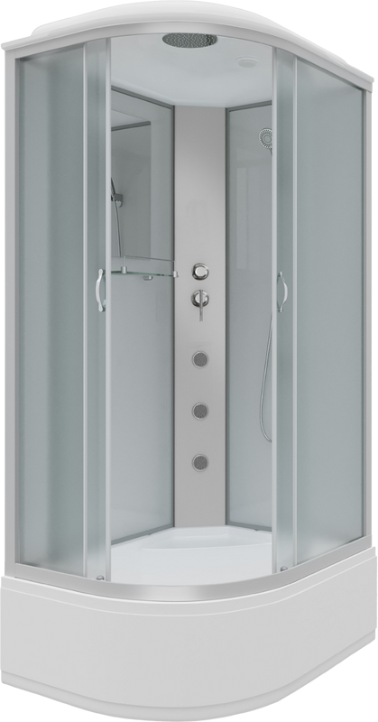 Душевая кабина Niagara Classic NG-2310-14RG 120х80 см, с гидромассажем