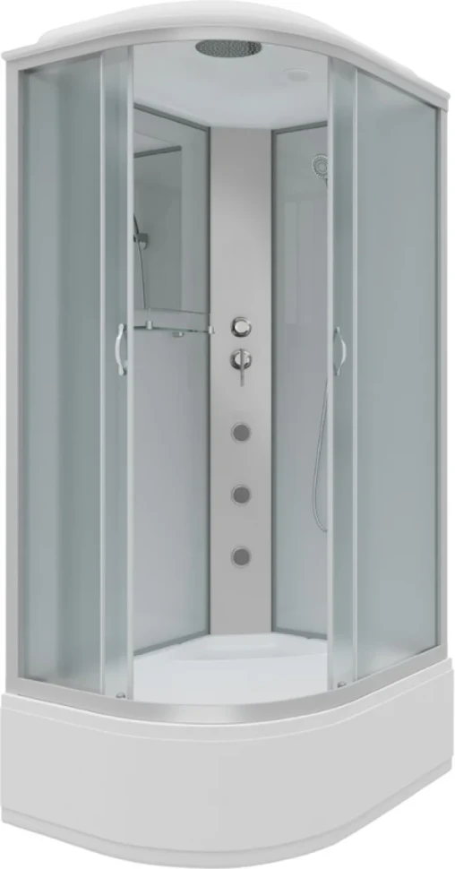 Душевая кабина Niagara Classic NG-2310-14RG 120х80 см, с гидромассажем