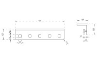Полка под зеркало Abber Stein AS1651 45 см