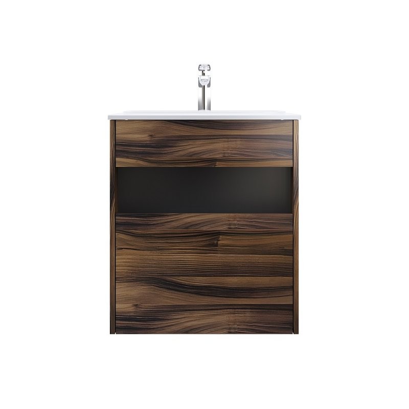 Тумба под раковину без столешницы AM.PM Func 60 дуб крафт