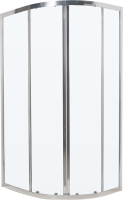 Душевой уголок BelBagno Due RH 2 100/80 C Cr