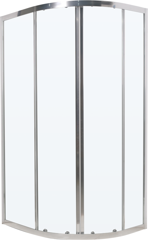 Душевой уголок BelBagno Due RH 2 100/80 C Cr