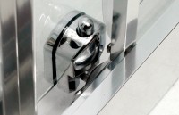 Душевой уголок BelBagno Due RH 2 100/80 C Cr