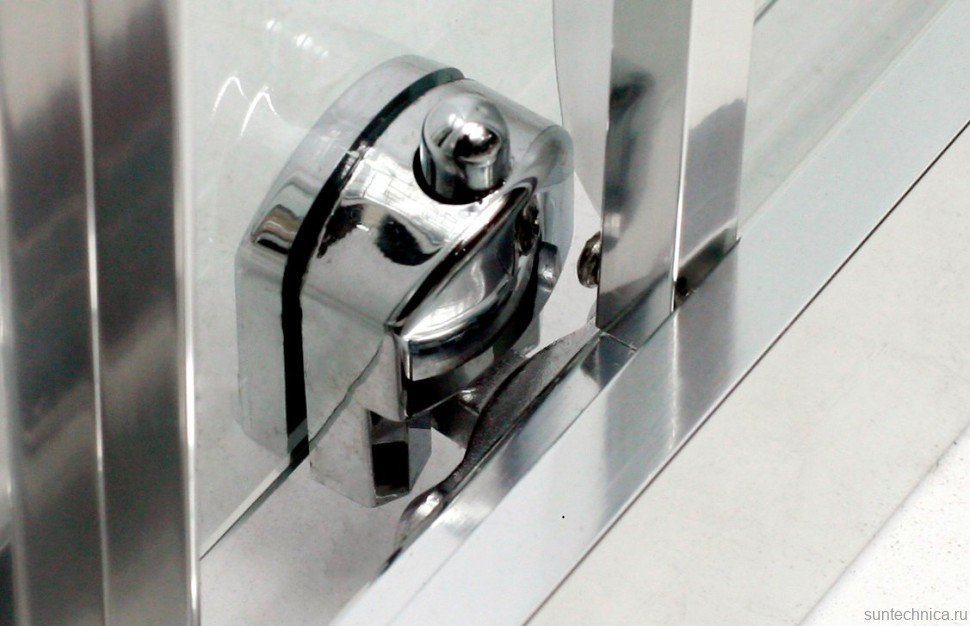 Душевой уголок BelBagno Due RH 2 100/80 C Cr