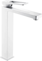 Смеситель для раковины Shevanik S6811C белый