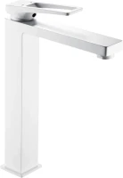Смеситель для раковины Shevanik S6811C белый