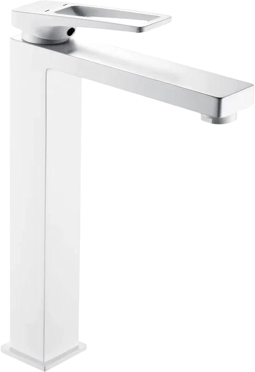 Смеситель для раковины Shevanik S6811C белый