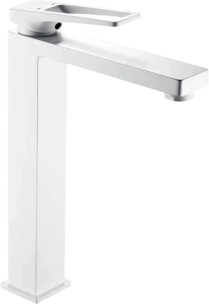 Смеситель для раковины Shevanik S6811C белый