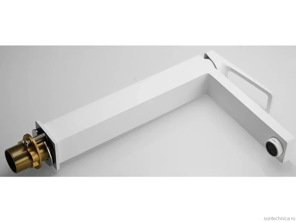 Смеситель для раковины Shevanik S6811C белый