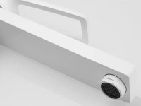 Смеситель для раковины Shevanik S6811C белый