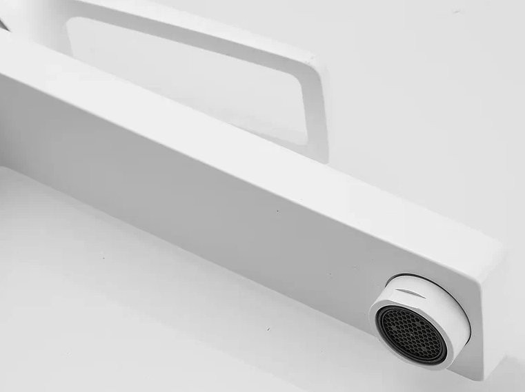 Смеситель для раковины Shevanik S6811C белый
