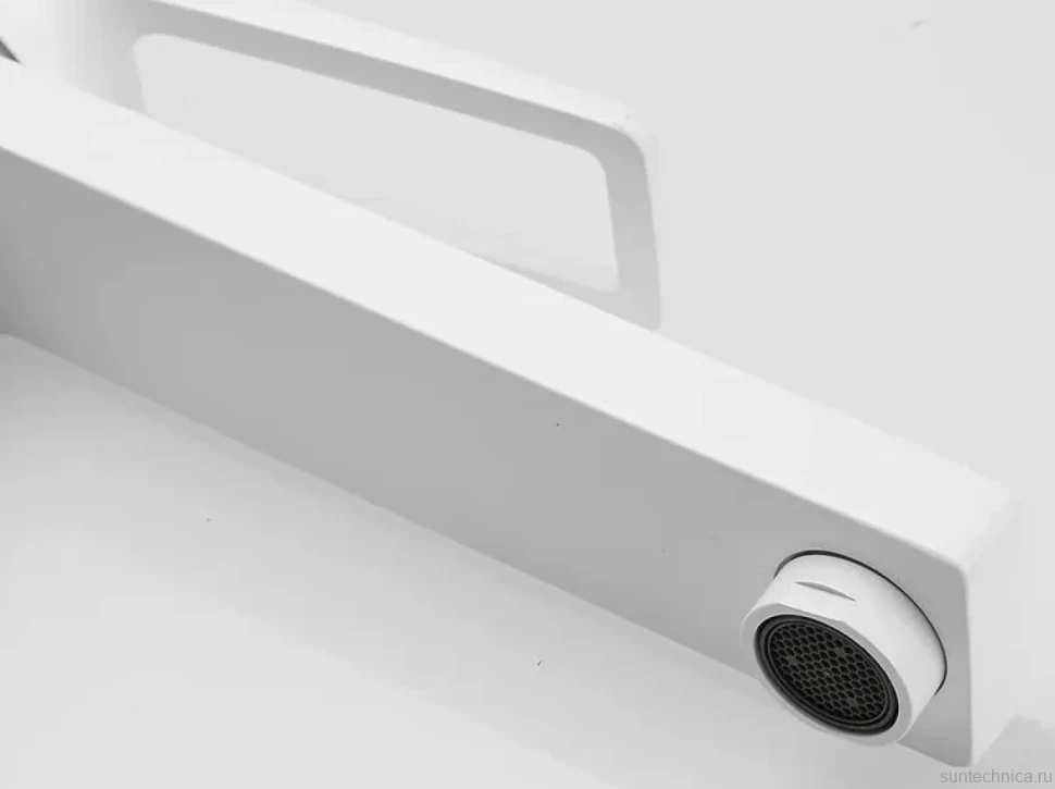 Смеситель для раковины Shevanik S6811C белый