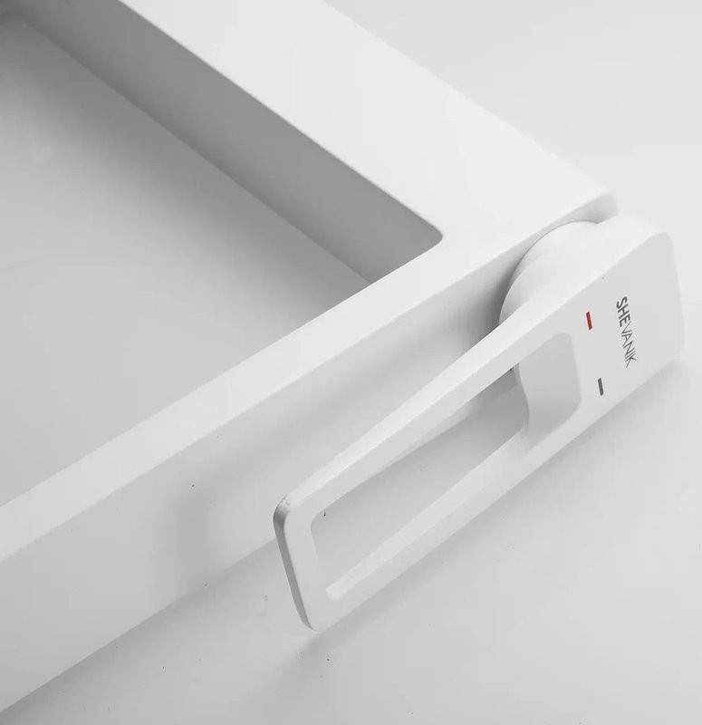 Смеситель для раковины Shevanik S6811C белый