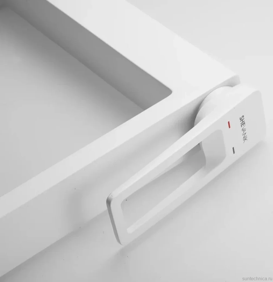 Смеситель для раковины Shevanik S6811C белый