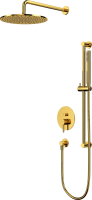 Душевой комплект WHITECROSS Y YSET05GL С ВНУТРЕННЕЙ ЧАСТЬЮ, золото