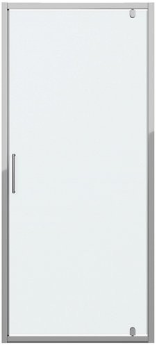 Душевая дверь в нишу Bravat Drop 100x200 распашная
