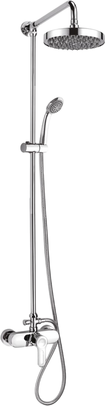 Душевая стойка D-lin D10A07 хром