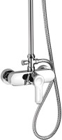 Душевая стойка D-lin D10A07 хром