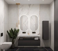 Раковина Armadi Art Flat Calacatta 140 Раковина Armadi Art Flat Calacatta 140