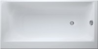 Акриловая ванна Cersanit Smart L 170x80 см, с ножками, белый глянец
