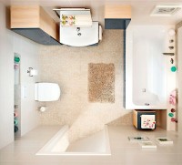 Акриловая ванна Cersanit Smart L 170x80 см, с ножками, белый глянец