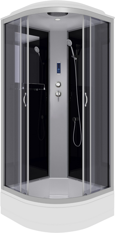 Душевая кабина Niagara Classic NG-3503-14P 80х80 см, с пультом управления и FM-радио