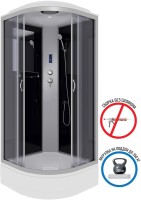 Душевая кабина Niagara Classic NG-3503-14P 80х80 см, с пультом управления и FM-радио