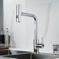 Смеситель для кухни Shevanik S263 хром