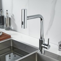 Смеситель для кухни Shevanik S263 хром
