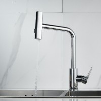 Смеситель для кухни Shevanik S263 хром