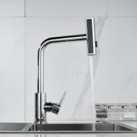 Смеситель для кухни Shevanik S263 хром