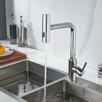 Смеситель для кухни Shevanik S263 хром