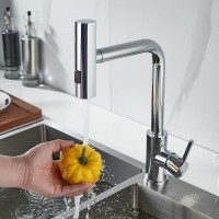 Смеситель для кухни Shevanik S263 хром